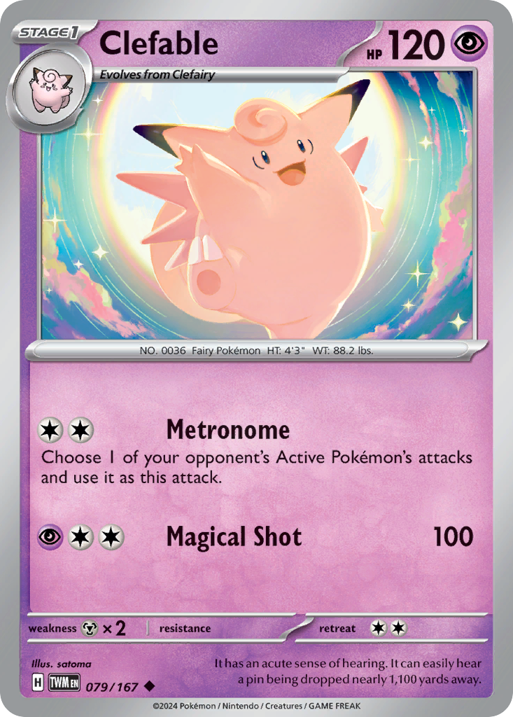 Clefable